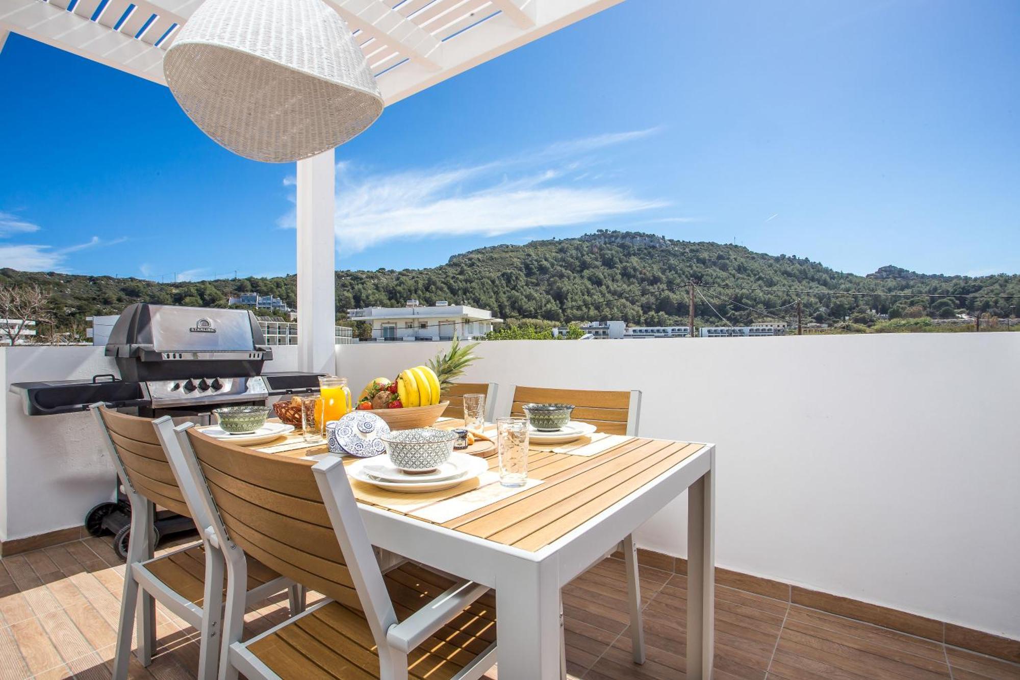 Euphoria Luxury Apartment Фаліракі Екстер'єр фото